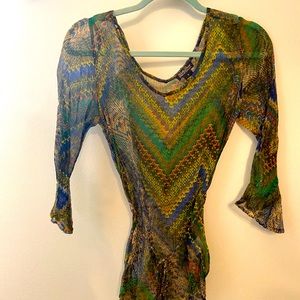 Lucky brand - Size S shear top